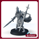 Zombie Knight with Greatsword