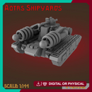 MG144-SV003 T-155A Perun "Tesla" Grav Tank