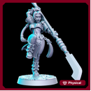 Nami Sung (Asian Glaive Fighter) 32mm - DnD