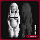 Sub Series 46 - Naked Pregnant Female Prisoner Slave