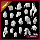 (Legion) Alien Head Set II