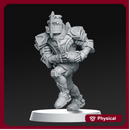 03 human runner Fantasy Football 32mm