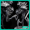 Death Colossus (Pose 2 of 2)