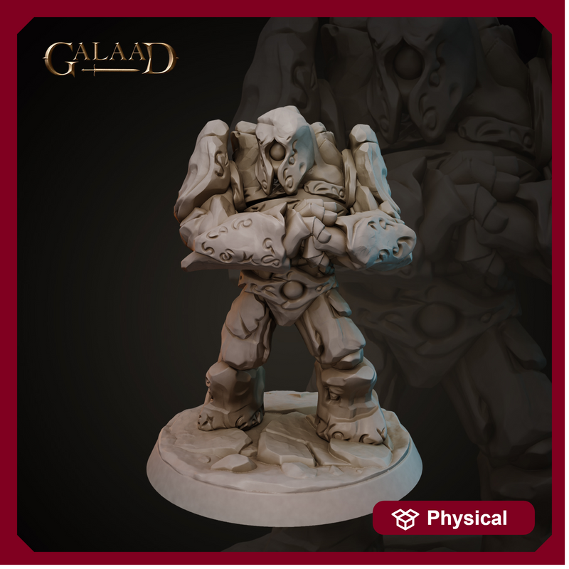 Runed Stone Golem 02