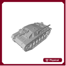 3D Printed German Stugg 3c Tank Destroyer