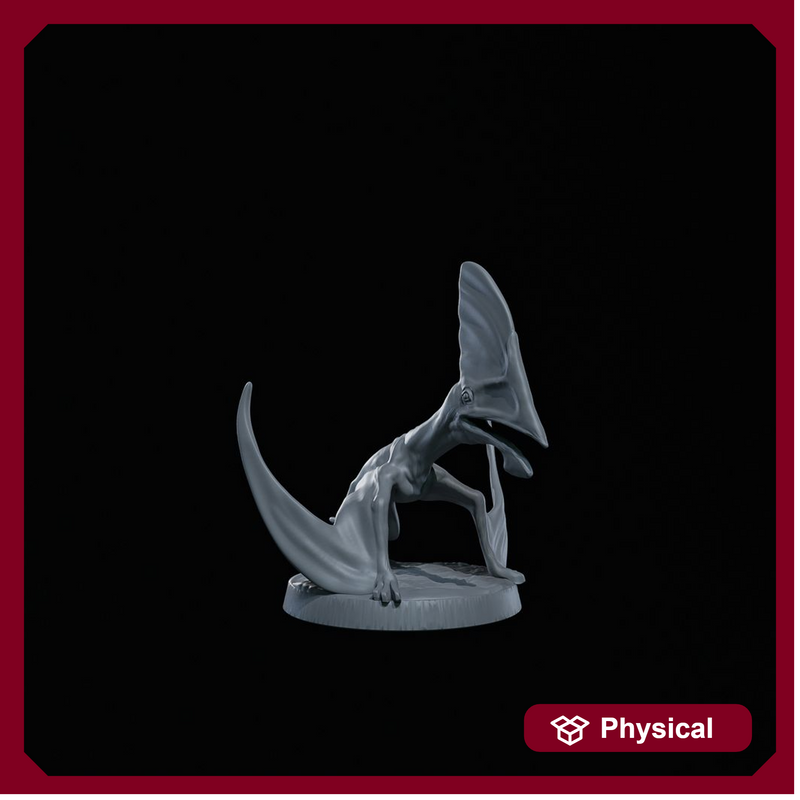 SMALL pterodactyl