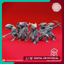 Kobold Mob - Tabletop Miniature (Pre-Supported)