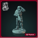 QRS Trooper - Cyberpunk/Sci-Fi Soldier - 54mm