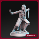 Aurielle - Female Ranger - 32mm - DnD