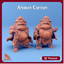 Anoran Captain - Herrulda's Song