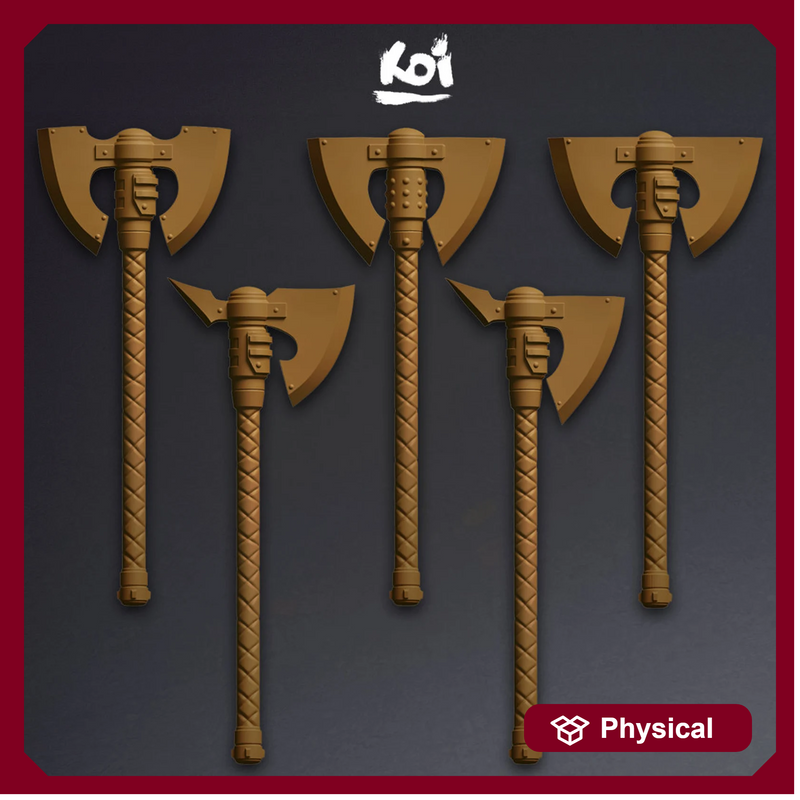 Power Axes - Weapon Set