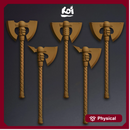 Power Axes - Weapon Set