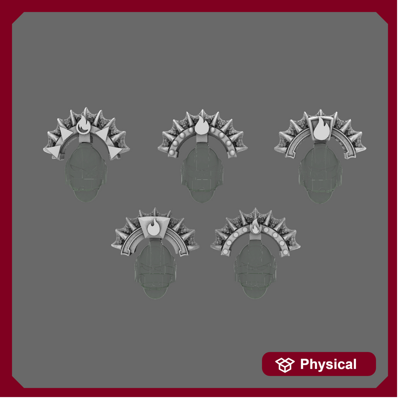 Dragon Knights Dragon Scale Crests x10
