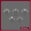 Dragon Knights Dragon Scale Crests x10