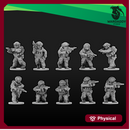 Modern NATO Infantry Squad 1 (15mm)