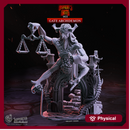 Gate Archdemon - Demon's Gate - CastNPlay - Terrain Wargaming D&D DnD 28mm 32mm 40mm 54mm