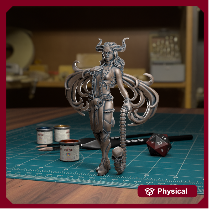 Succubus - TytanTroll Miniatures - DnD - Fantasy - Only-Games