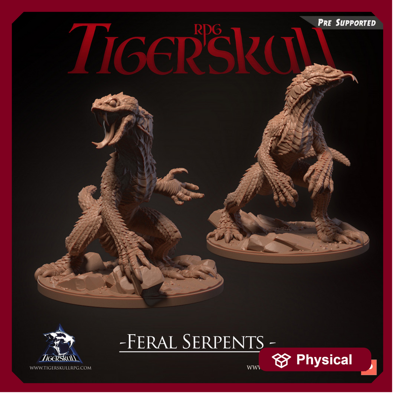 Feral Serpents