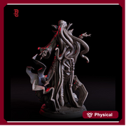 Mind Flayer, Illithid  Overseer mini | 28mm,32mm,54mm,75mm,100mm Scales | Dungeons & Dragons | Pathfinder DnD 5e | Mindflayers | Mindflayer - Only-Games