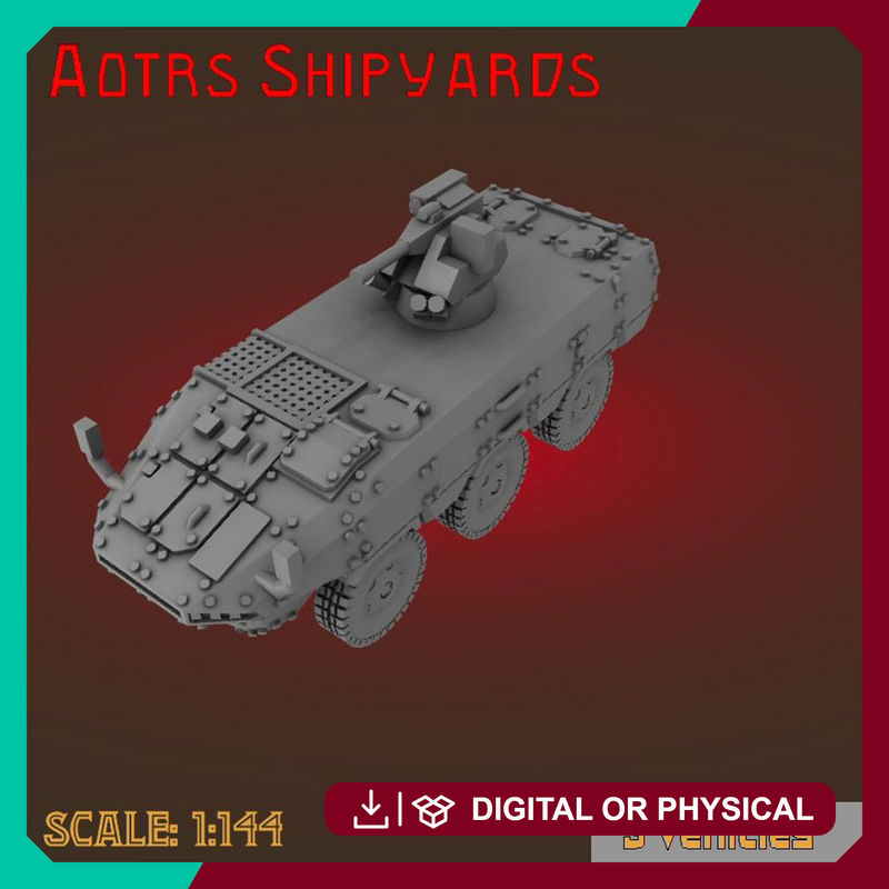 MG144-DZ07 ZBL-348 APC
