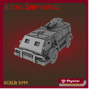 MG144-GT03 GAZ-99371 Vodnik Battle Wagon