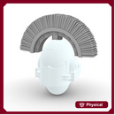 Space Knights Feathered Crest for V7 helmets