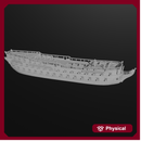 1/700 Danish 2nd rate Christian VII  (90 guns), 1803-07