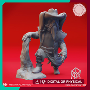 Derro - Droki - Tabletop Miniature (Pre-Supported) - Only-Games