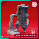 Derro - Droki - Tabletop Miniature (Pre-Supported)
