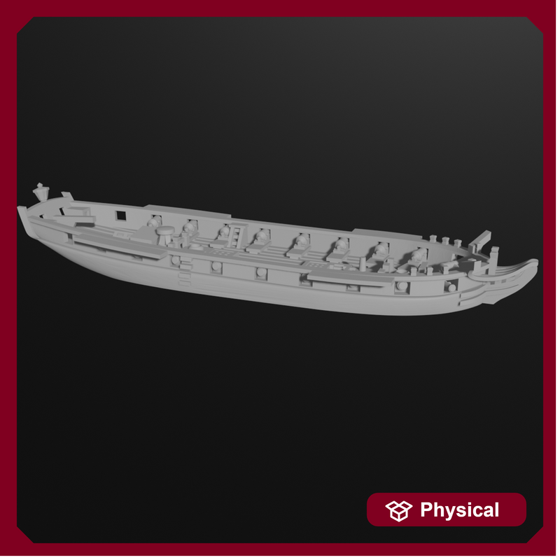 1/700 British Cruizer-class Brig-Sloop (18 guns), 1797-1826
