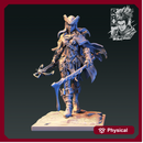 Naisette The Demon Hunter - Idle Pose