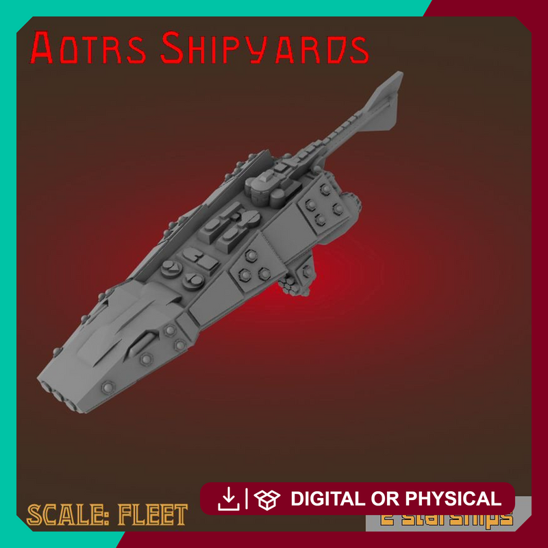 GTSR201C Varanus Varius Heavy Escort Cruiser