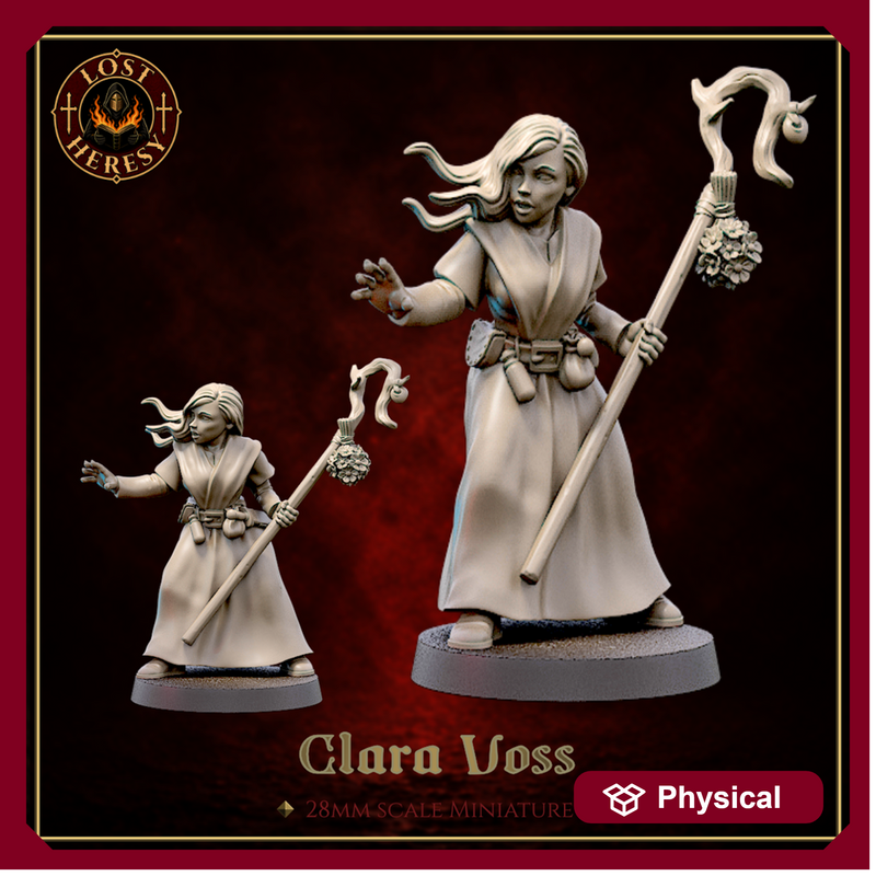 The Occultist - Clara Voss for Silver Bayonet (unofficial)