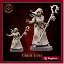 The Occultist - Clara Voss for Silver Bayonet (unofficial)