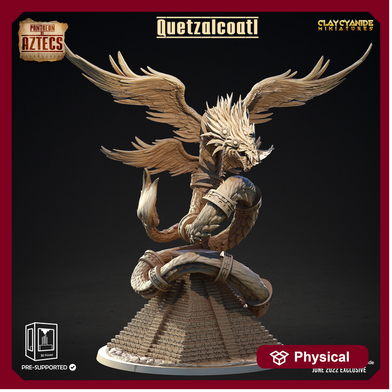 Quetzalcoatl (Aztec) - Only-Games