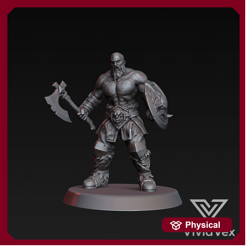 Barbarian Rock(2 weapons) - Only-Games