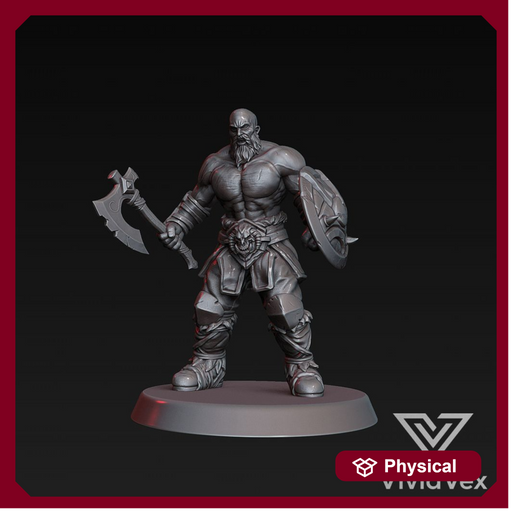 Barbarian Rock(2 weapons) - Only-Games