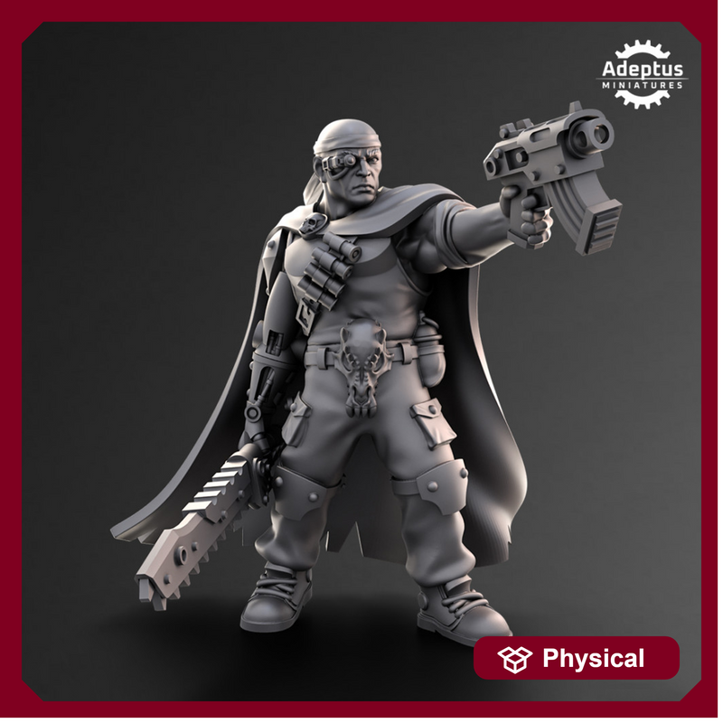 Commander Fang. Pose 1. Imperial Guard