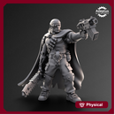 Commander Fang. Pose 1. Imperial Guard