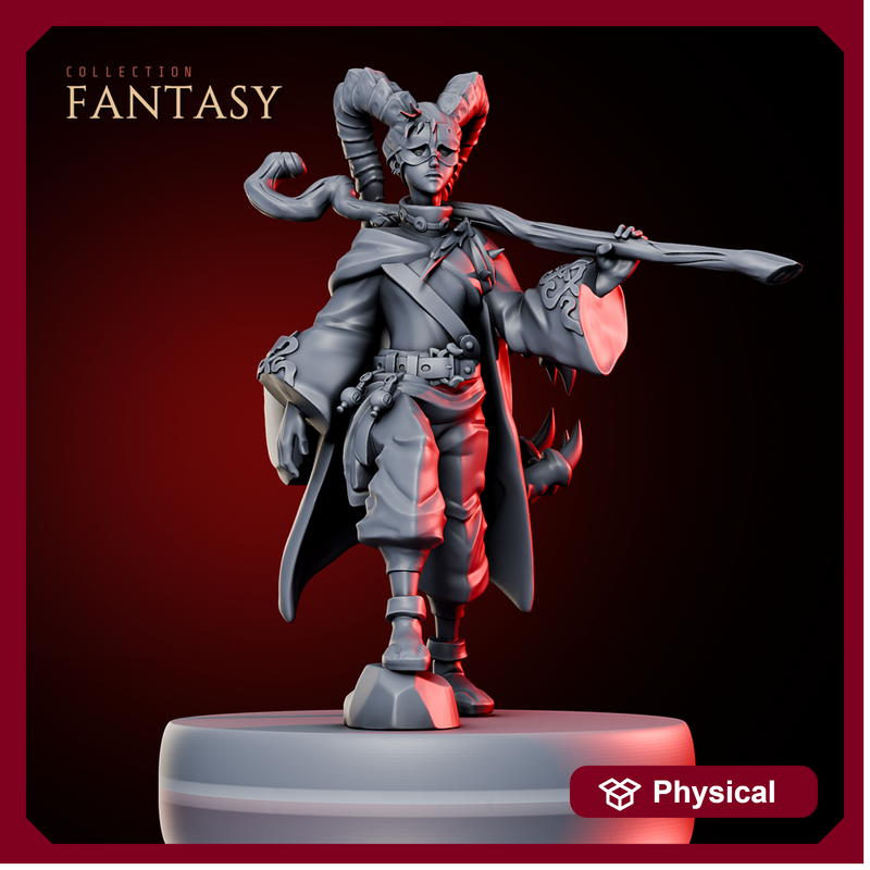 Tiefling Sorcerer - Only-Games