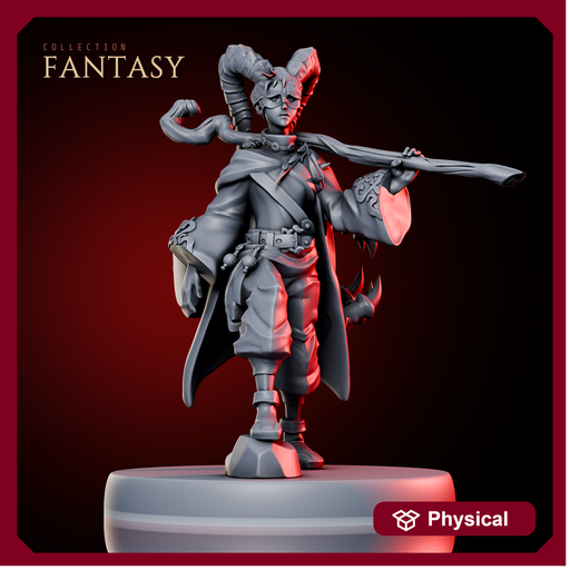 Tiefling Sorcerer - Only-Games