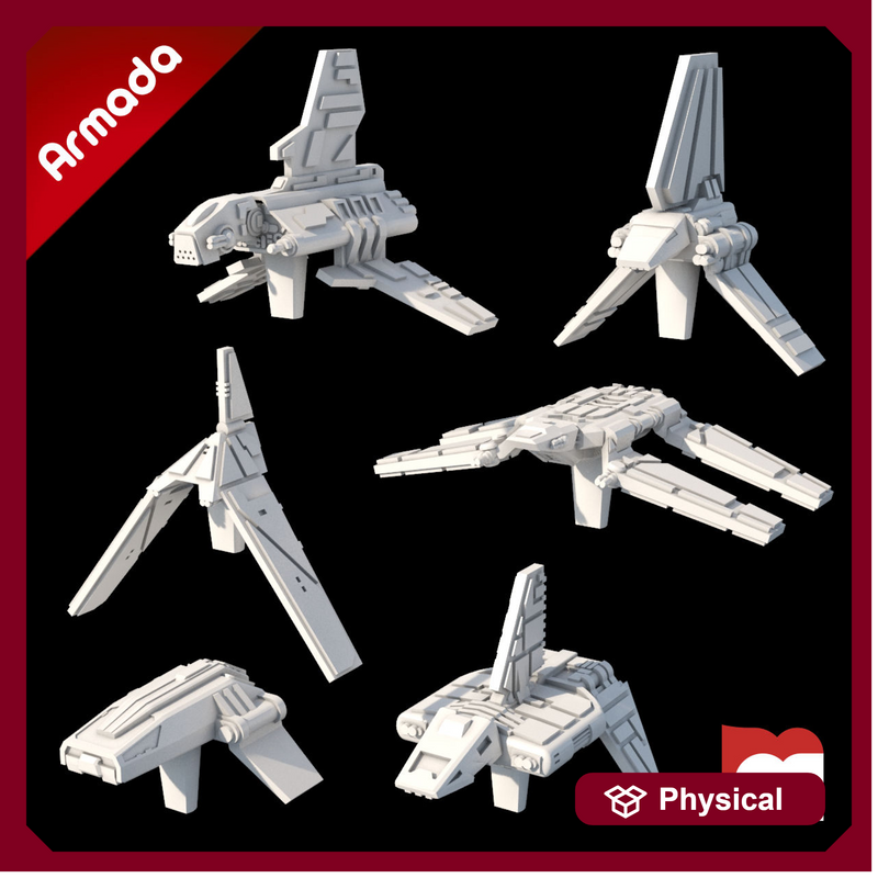 (Armada) Imperial Shuttles Set I