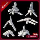 (Armada) Imperial Shuttles Set I