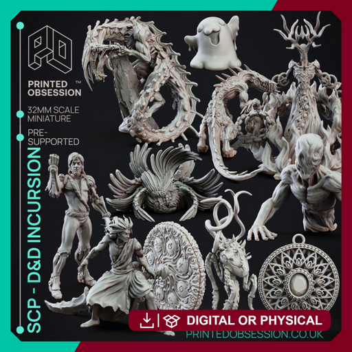 25 - SCP "The D&D Incursion" - UNSUPPORTED - Tribes Only - Only-Games