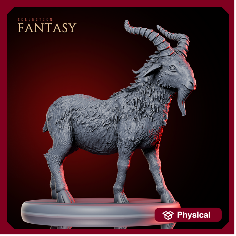 Giant Alpine Goat - Only-Games
