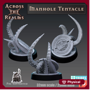Manhole Tentacle - Only-Games