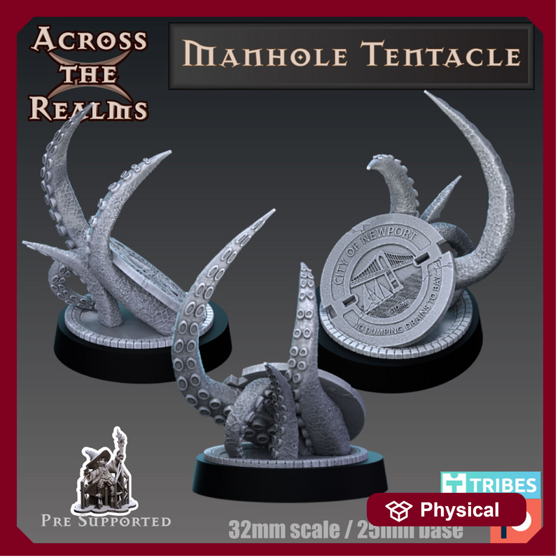Manhole Tentacle - Only-Games