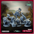 Warriors and Warrens- Tuotar Complete Set