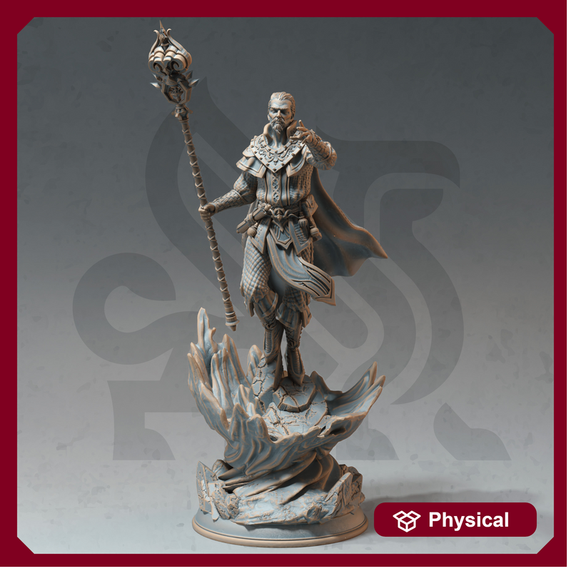 Master Sorcerer - Barandir the Lucid