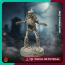 Burning Skeleton